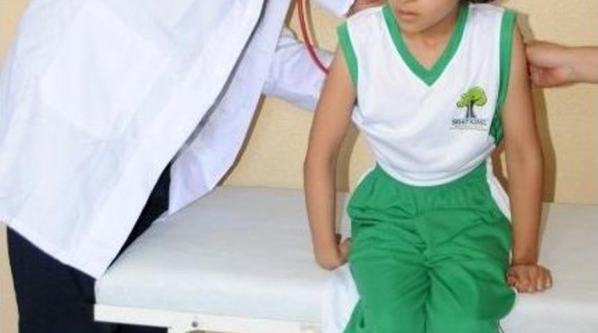 Şehitkamilli Sporcular Sağlık Kontrol&uuml;nden Ge&ccedil;ti