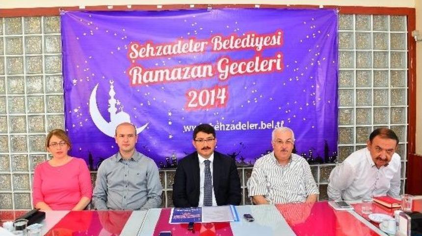 Şehzadeler Belediyesi Ramazan&rsquo;a Hazır
