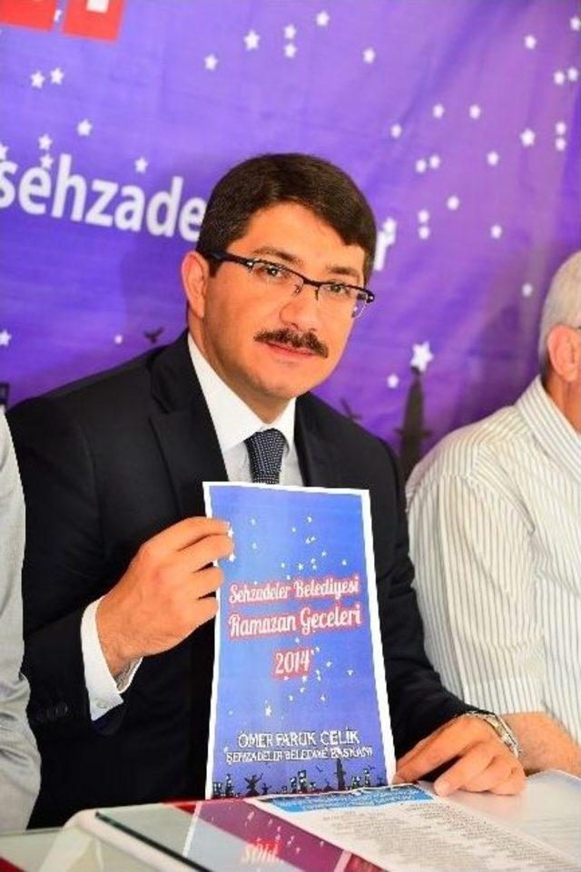 Şehzadeler Belediyesi Ramazan’a Hazır