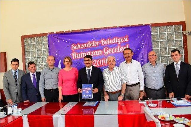 Şehzadeler Belediyesi Ramazan’a Hazır