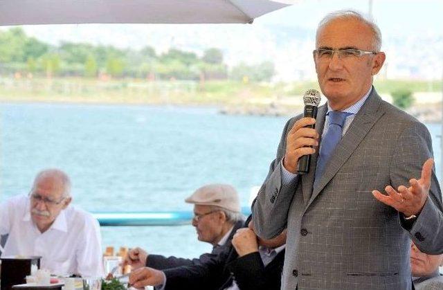 Yılmaz: “samsun Karadeniz’in En Önemli Turizm Şehri Olacak”