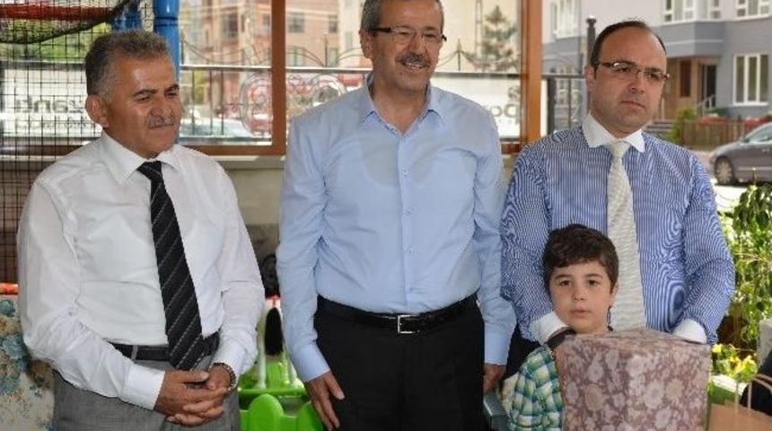 Mustafa Dikmen Onuruna D&uuml;zenlenen Toplantıda Duygusal Anlar