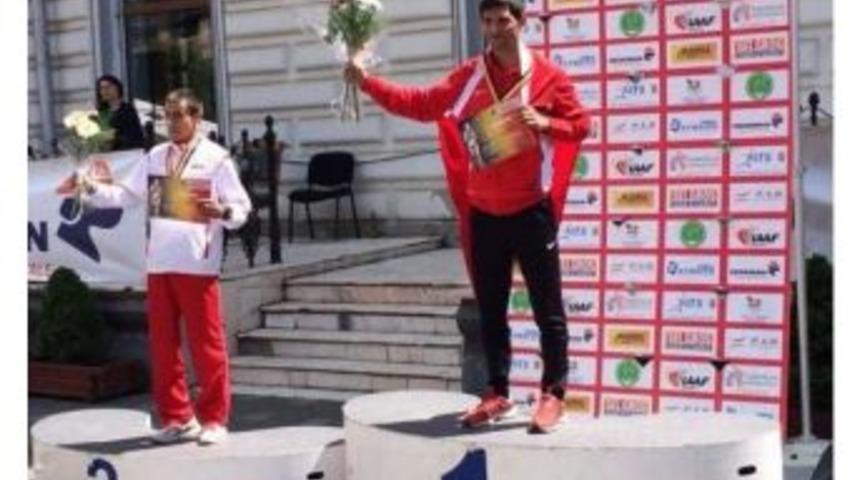 Deniz Kazan, Balkan Şampiyonu Oldu