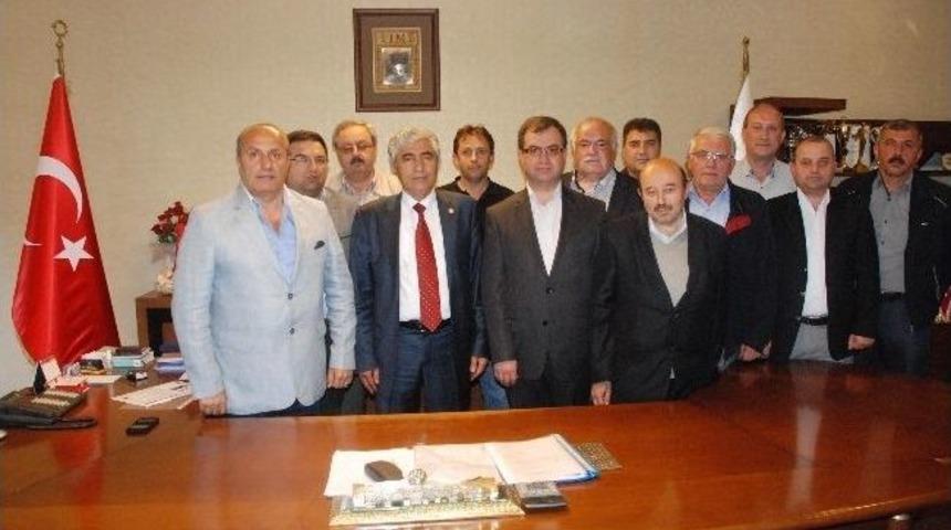 &Ccedil;ankırı Milletvekili Filiz&rsquo;den Arslan&rsquo;a Ziyaret