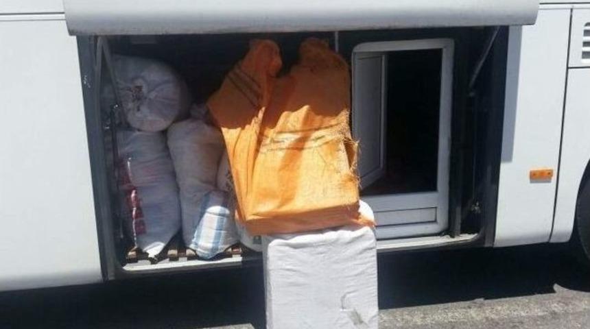 Siirt'te 11 Bin 890 Paket Ka&ccedil;ak Sigara Ele Ge&ccedil;irildi