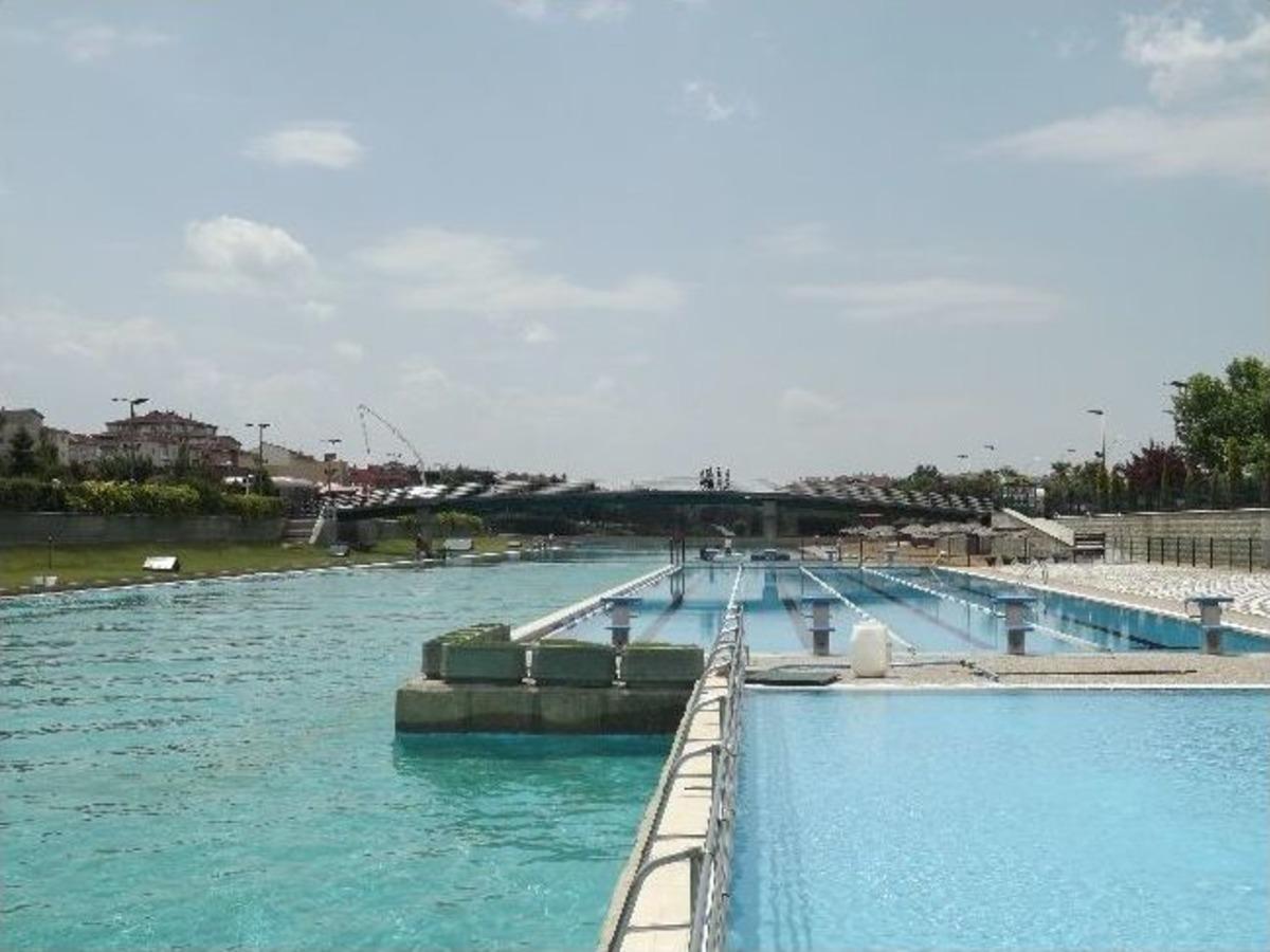 Kentpark Plajı Misafirleri İ&ccedil;in Hazırlanıyor