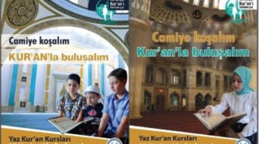 Karab&uuml;k&rsquo;te Yaz Kur'an Kursları Başlıyor