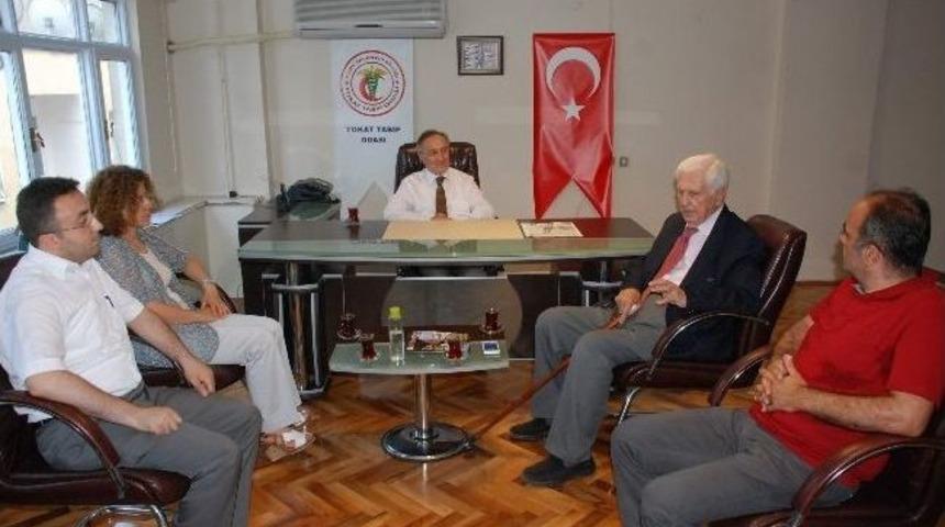 Eski Sağlık Bakanı Aykan Tokat&rsquo;ta