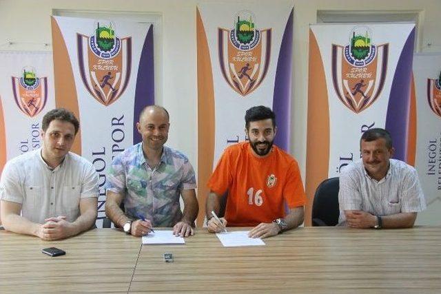 İnegöl Belediyespor İç Transferde İki İsimle Yola Devam