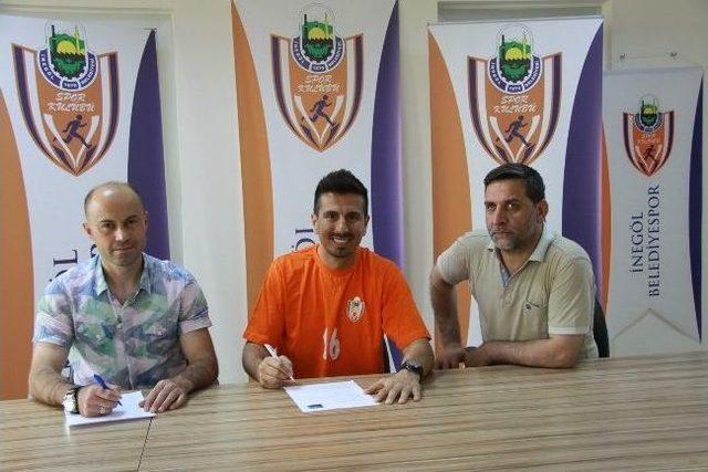 İnegöl Belediyespor İç Transferde İki İsimle Yola Devam