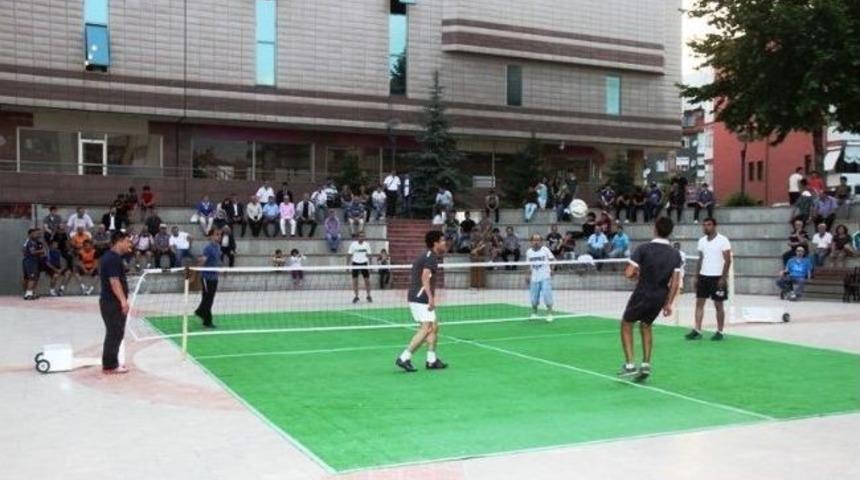 Futboltenisi Finali Turnuvası Sona Erdi