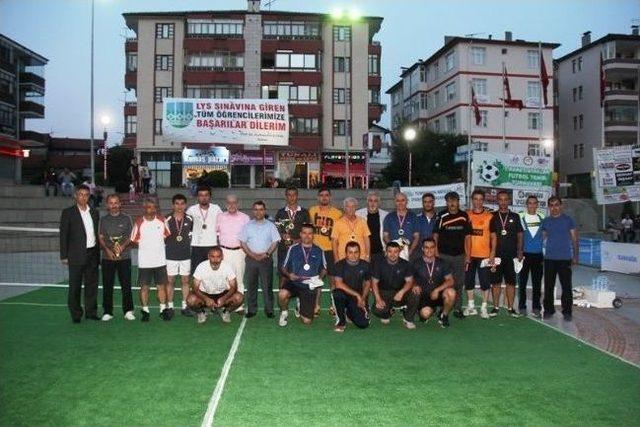 Futboltenisi Finali Turnuvası Sona Erdi