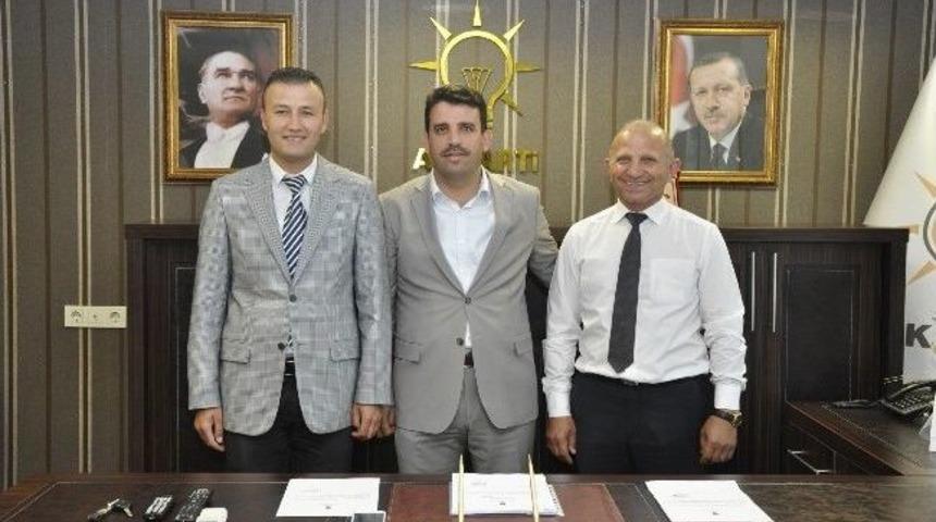 Ak Parti Kdz. Ereğli&rsquo;de &Uuml;&ccedil; Beldeye Atama Yaptı