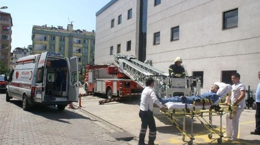 Medical Park Ordu Hastanesi&rsquo;nden Başarılı Yangın Tatbikatı
