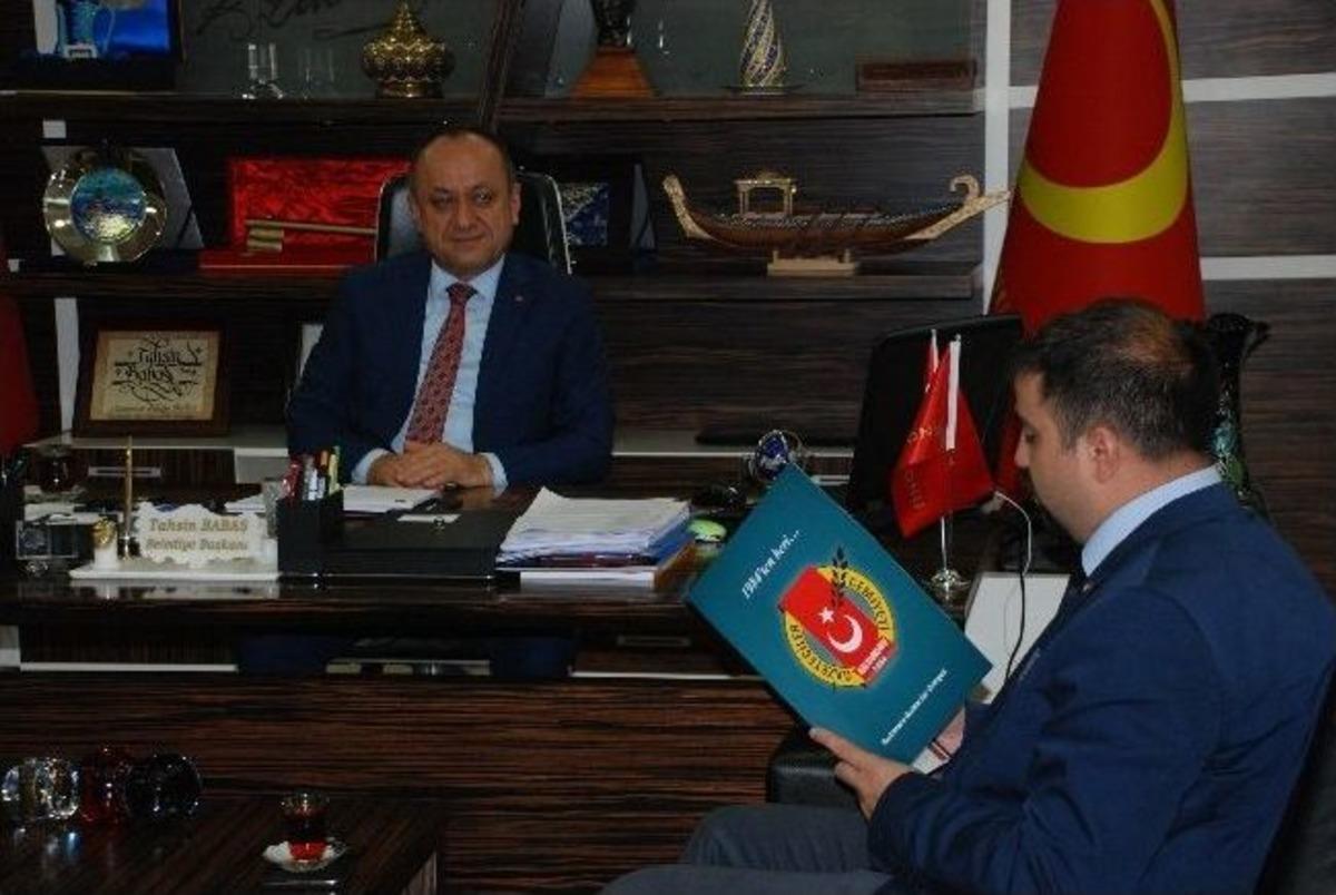 Kgc, Belediyeyi Ziyaret Etti