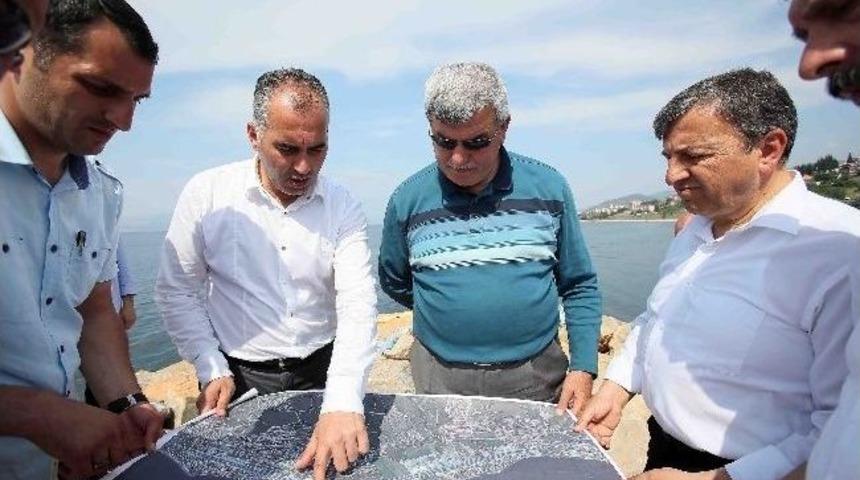 Derek&ouml;y Sahilinde D&uuml;zenleme Yapılacak