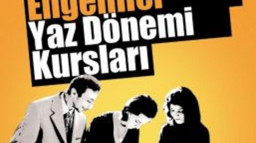 Engelli Yaz Kursları Başlıyor