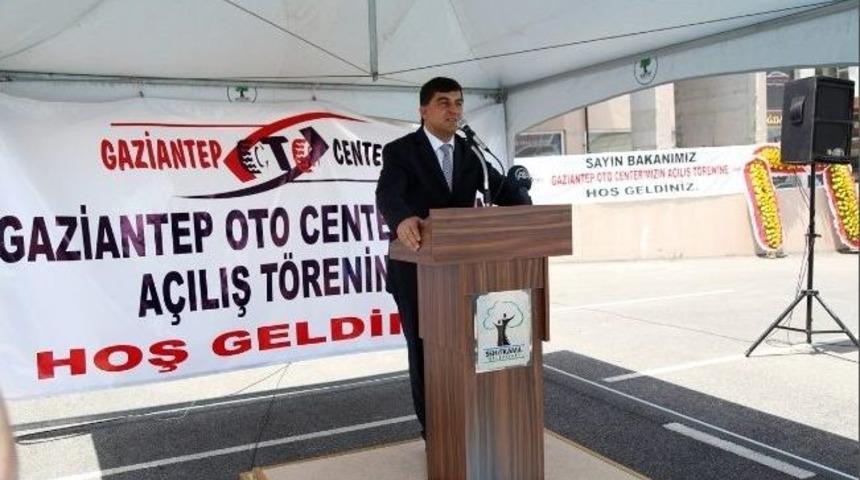 Gaziantep Oto Center Sitesi A&ccedil;ıldı