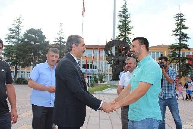 Tokatlı Güreşçiler Kırkpınar’a Uğurlandı 1