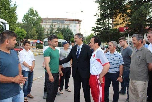 Tokatlı Güreşçiler Kırkpınar’a Uğurlandı 2