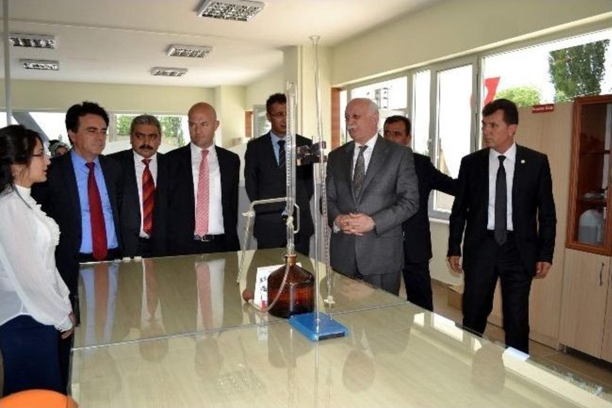 Bor Ziraat Odasına Yeni Bina