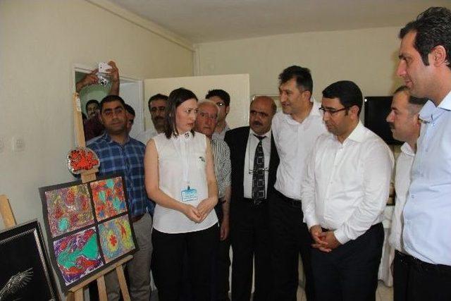 Ruh Sağlığı Hastalarından Emek Sergisi 1