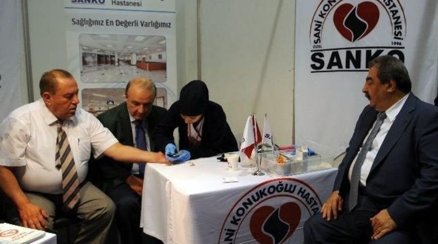 &Ouml;zel Sani Konukoğlu Hastanesi Gapshoes Fuarı&rsquo;nda