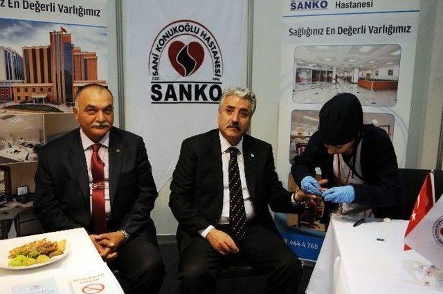 &Ouml;zel Sani Konukoğlu Hastanesi Gapshoes Fuarı&rsquo;nda 1