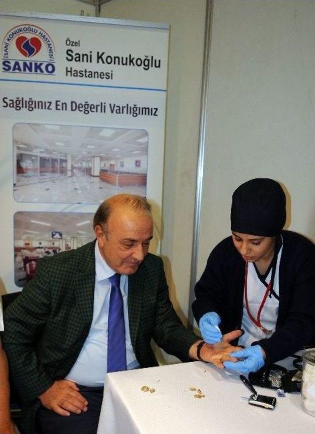 &Ouml;zel Sani Konukoğlu Hastanesi Gapshoes Fuarı&rsquo;nda 2