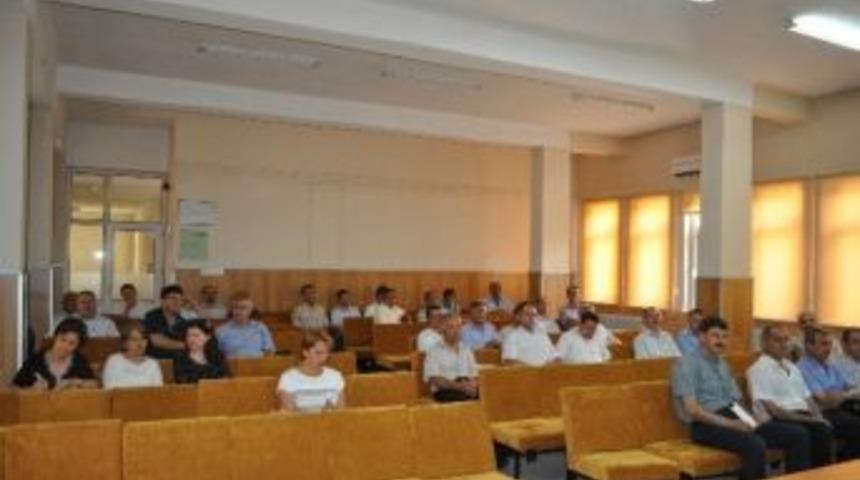 L&uuml;leburgaz'da Eğitim B&ouml;lgesi Danışma Kurulu Toplantısı D&uuml;zenlendi