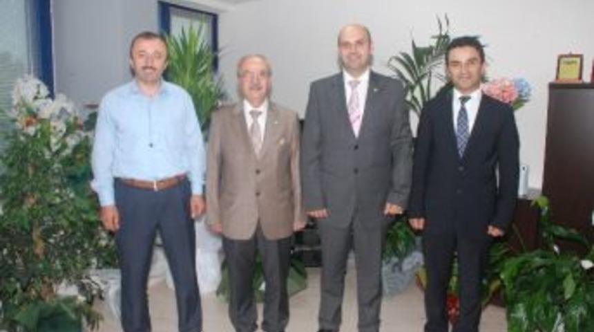 İzmit Belediyesi'nde Devir Teslim T&ouml;reni