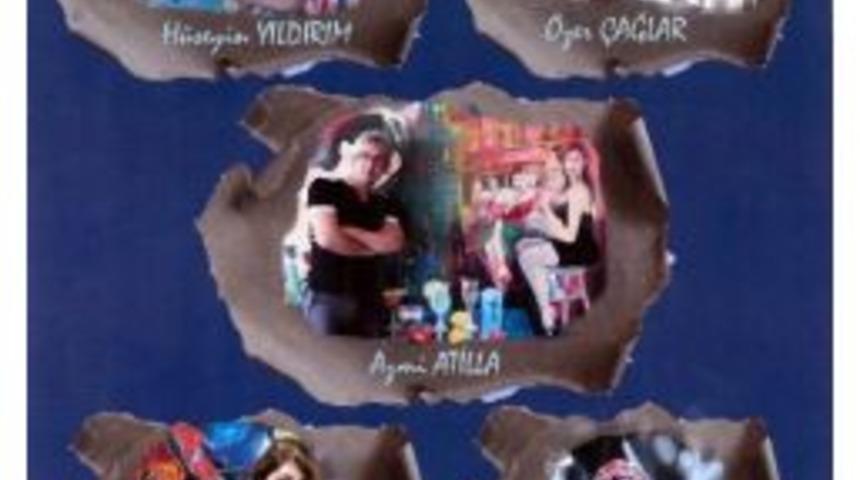 Sanko Sanat Galerisi&rsquo;nde Karma Resim Sergisi A&ccedil;ılacak