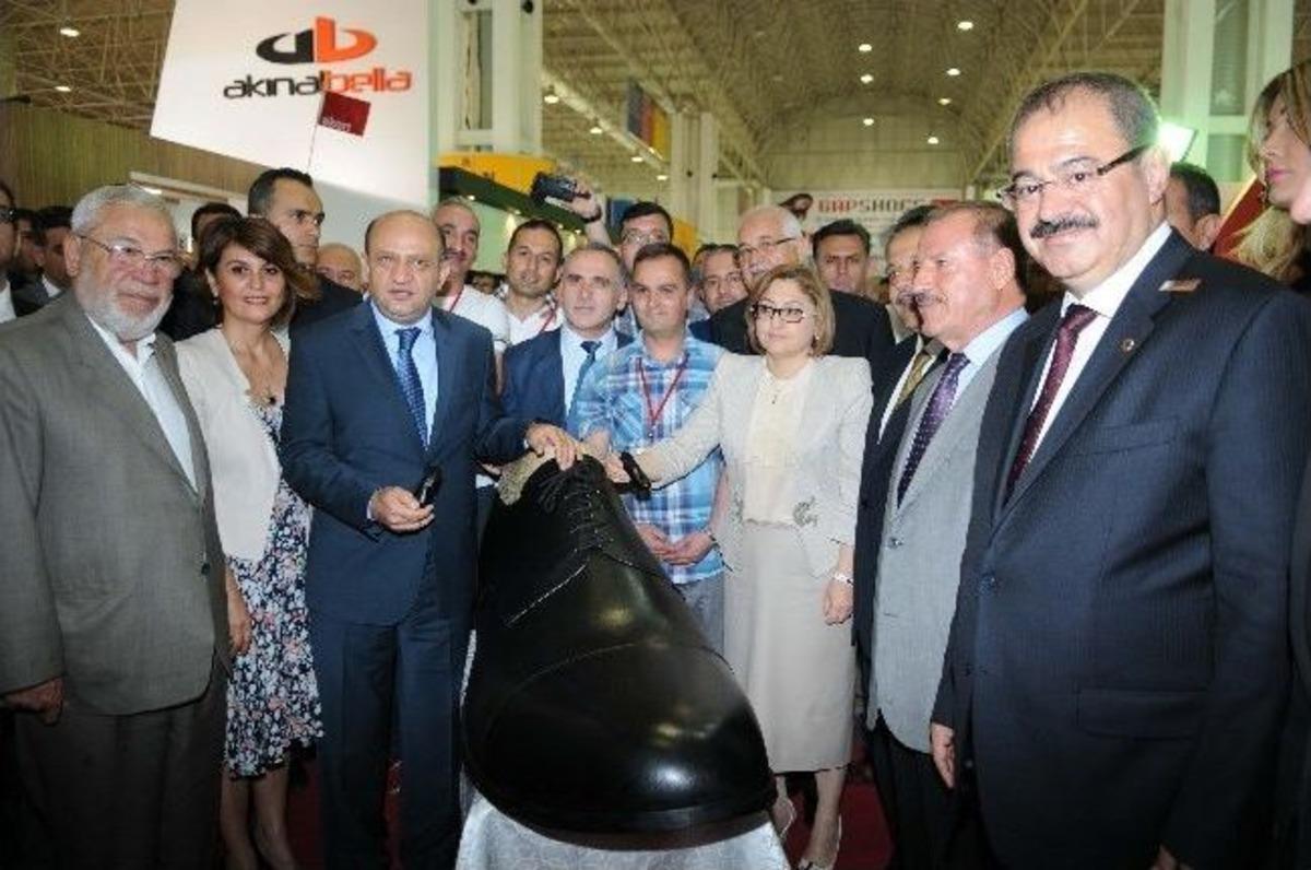 &lsquo;&rsquo;19. Gapshoes Fuarı&rsquo;&rsquo; A&ccedil;ıldı