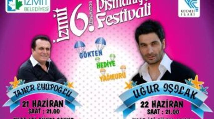 Pişmaniye Festivali Başlıyor
