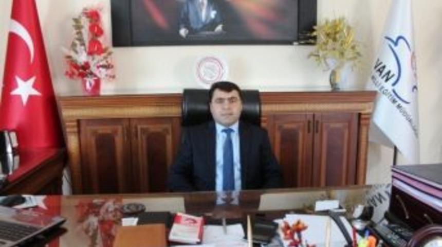 M&uuml;d&uuml;r Kırekin, Eğitim &Ouml;ğretim Yılını Değerlendirdi