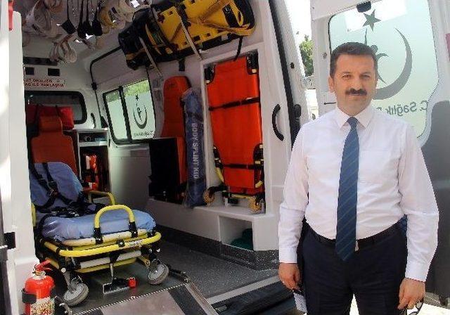 Mersin 112 Başhekimliği Ekipleri Vatandaşları Bilgilendirdi