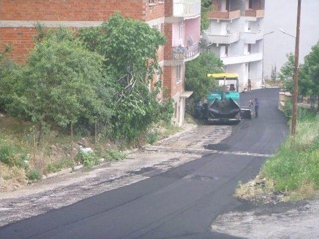 Bilecik’te Yağış Nedeniyle Tahrip Olan Yollar Onarılıyor