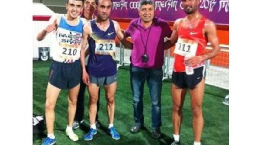 Atletlerden Fransa'da Zafer