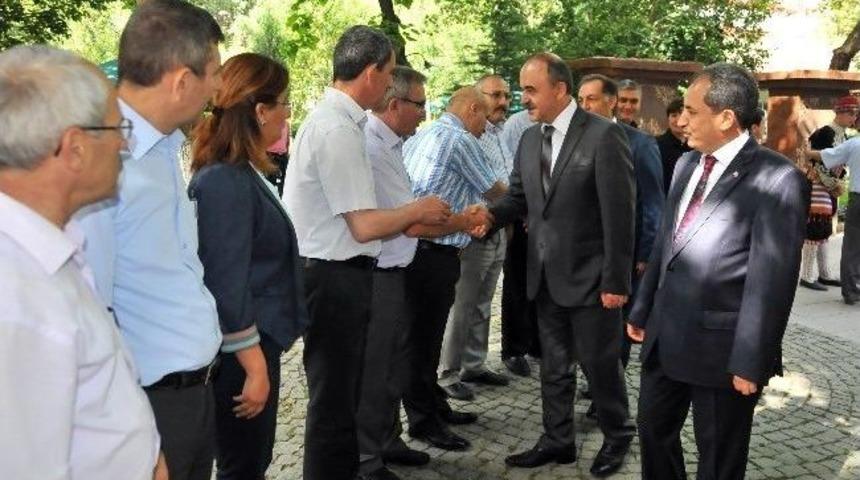 Vali Erol&rsquo;dan Başkan Akkaya&rsquo;ya Ziyaret