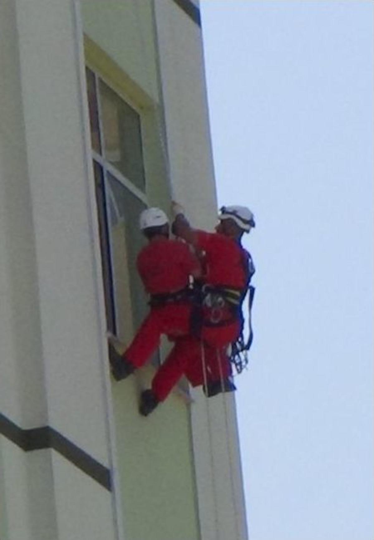 Giresun Fizik Tedavi Hastanesinde Doğal Afet Tatbikatı Yapıldı