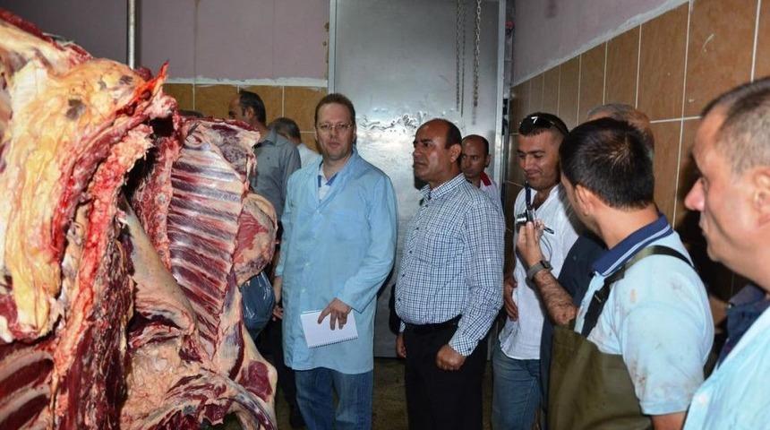 Boyabat Belediyesi'nin Mezbahasına AB Denetimi