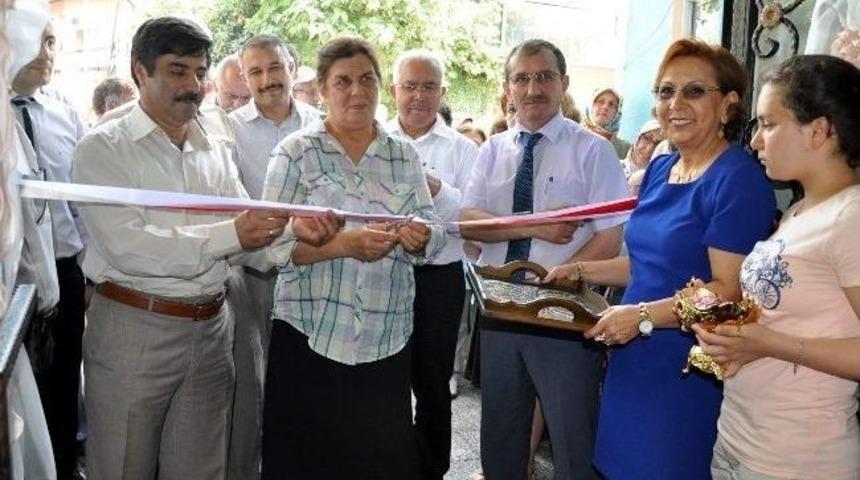 Fatih Halk Eğitim Merkezinde, Yılsonu Sergisi A&ccedil;ıldı