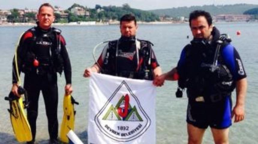 Devrek Sualtı Arama Ve Kurtarma Timi 3. Yıldız Balıkadam Eğitimine Katıldı