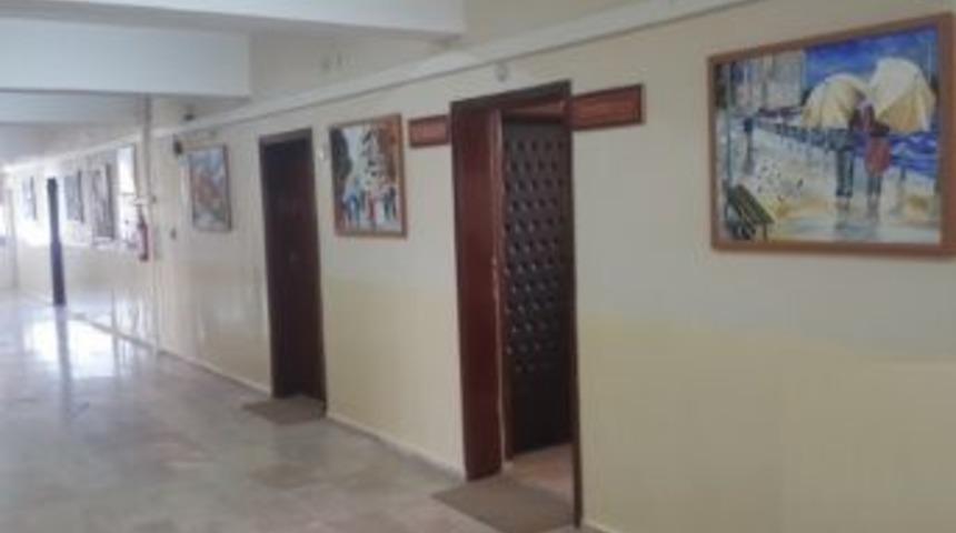 K&ouml;pr&uuml;başı H&uuml;k&uuml;met Konağı G&uuml;zelleşiyor