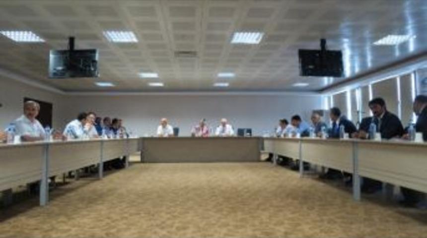 Fka Kalkınma Kurulu’nda Bölgenin Medikal Sektörü Masaya Yatırıldı