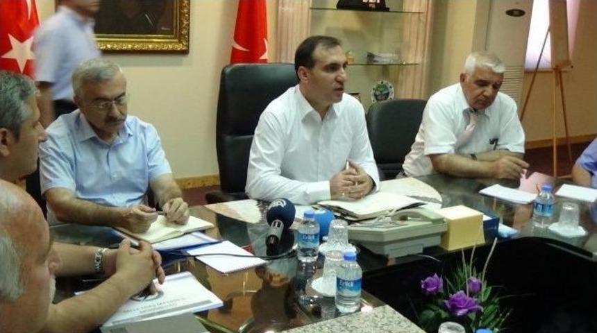 Dedaş Ve &Ccedil;ift&ccedil;i Temsilcileri Mardin Valiliğinde Buluştu