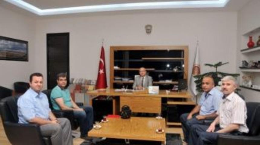 Başkan &Ccedil;oban&rsquo;a Thk'dan Hayırlı Olsun Ziyareti