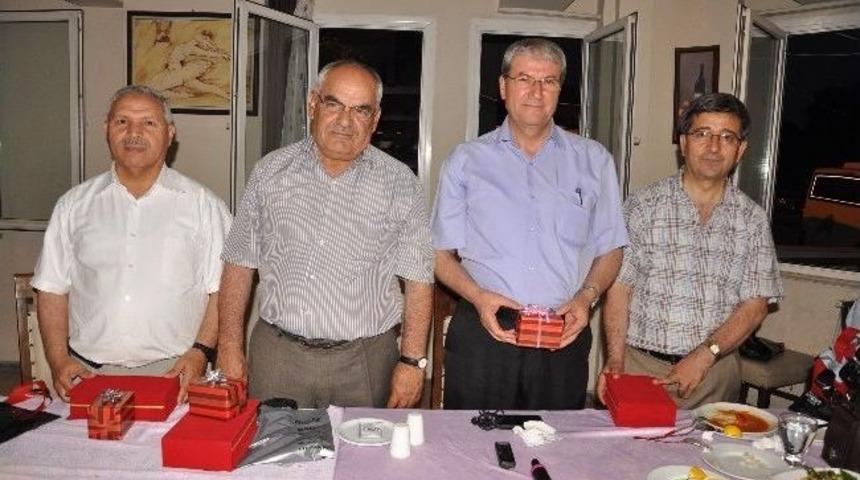 Nazilli İl&ccedil;e Milli Eğitim M&uuml;d&uuml;r&uuml; Ercan&rsquo;a Veda Yemeği