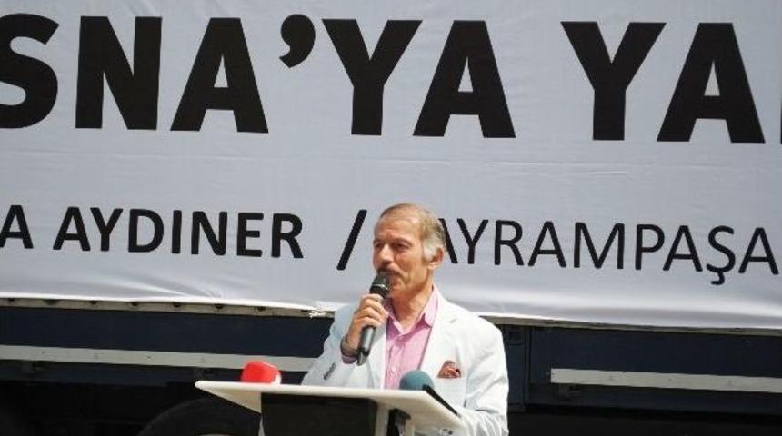 Bayrampaşa Belediyesi Bosna Hersek&rsquo;e 3 Tır Yardım Malzemesi G&ouml;nderdi