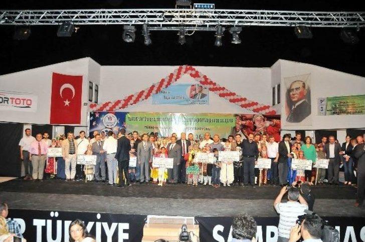 Minikler Halk Oyunları Şampiyonası Sona Erdi G1